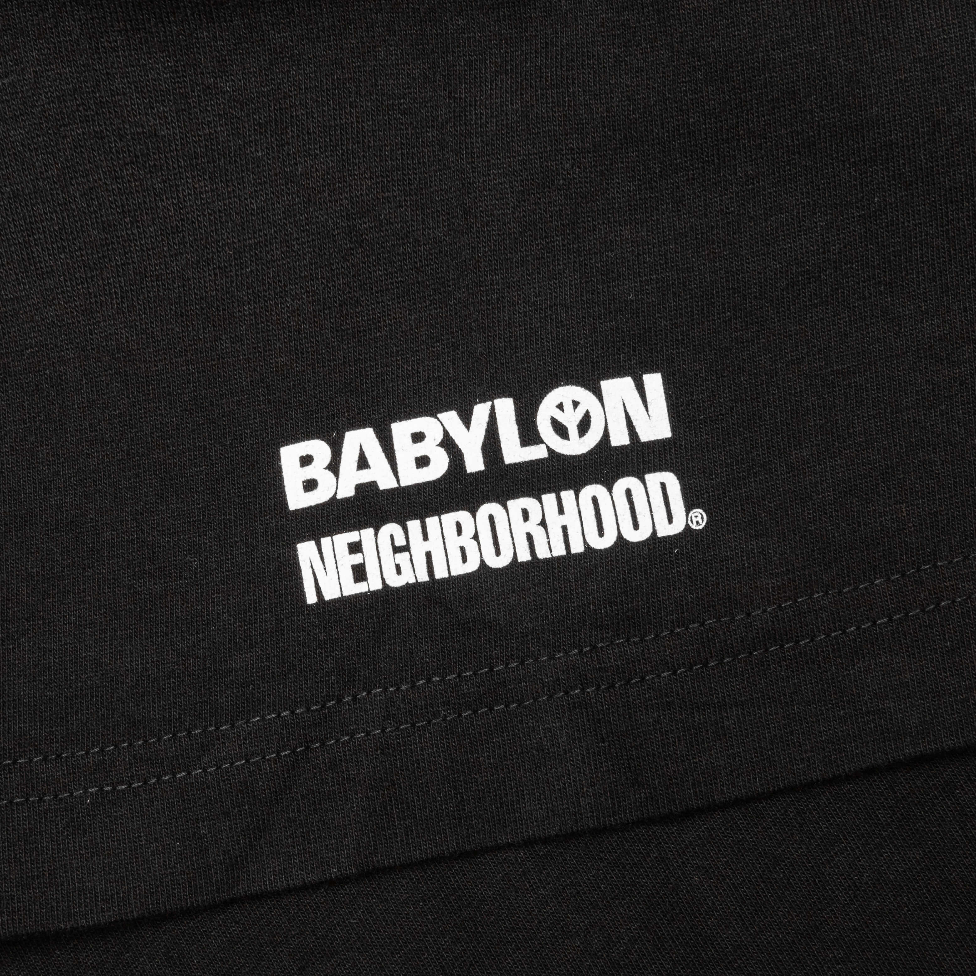 Neighborhood x Babylon Tee SS 4 Black