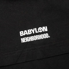Neighborhood x Babylon Tee SS 4 Black