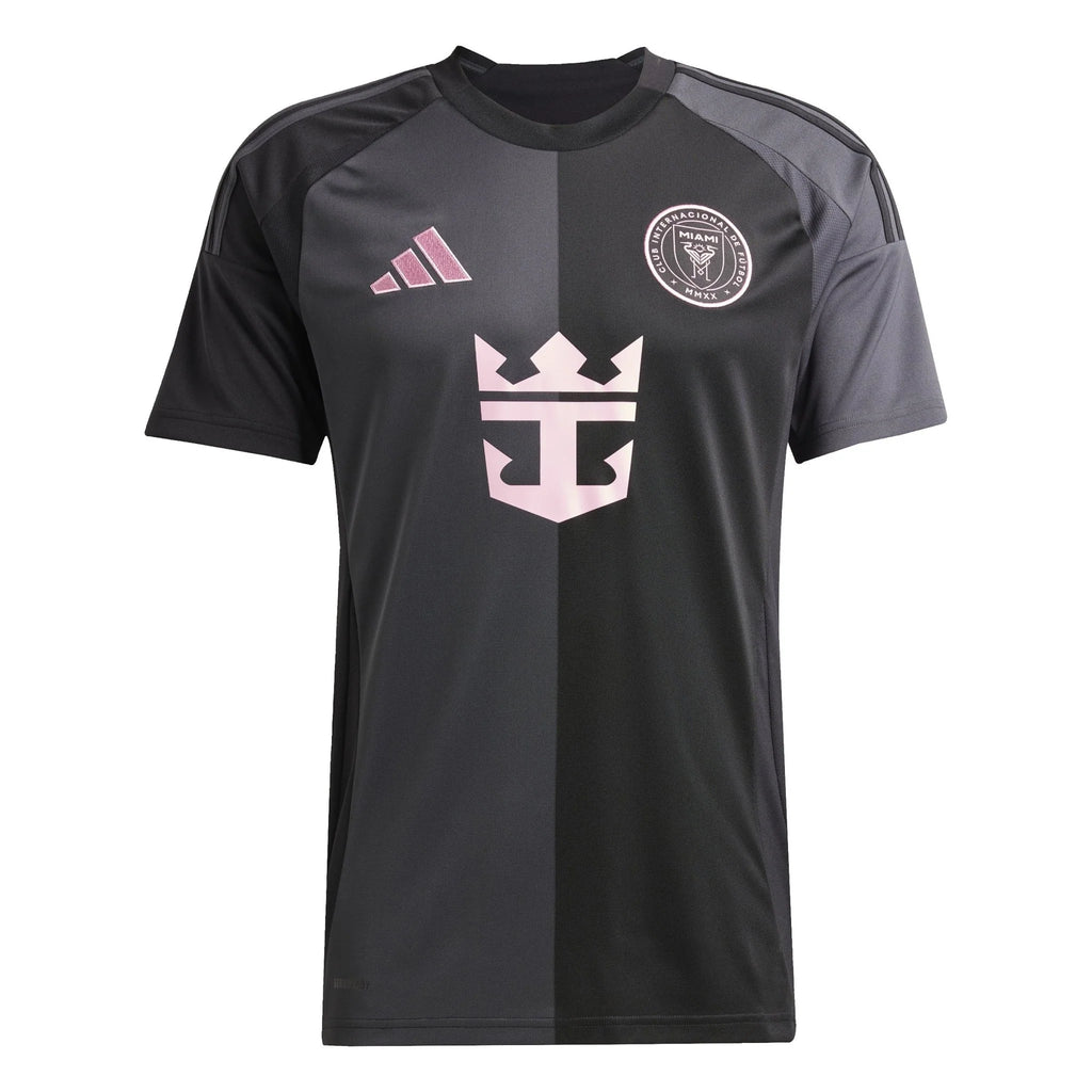 adidas Mens Inter Miami CF Away Jersey 25 26 Black
