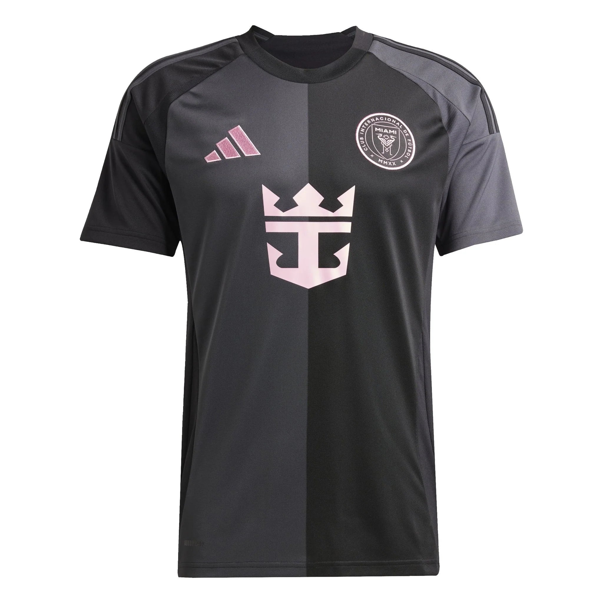 adidas Mens Inter Miami CF Away Jersey 25 26 Black