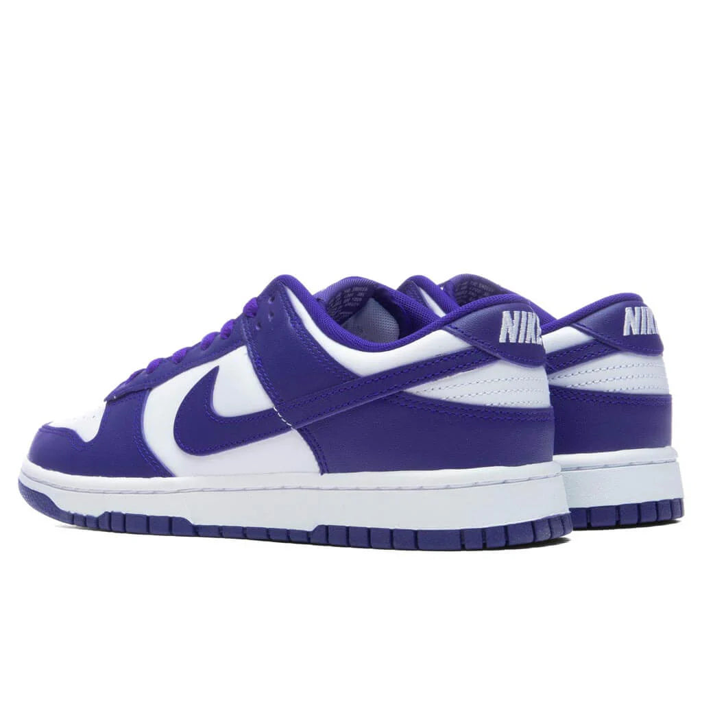 Dunk Low Retro White Concord University Red