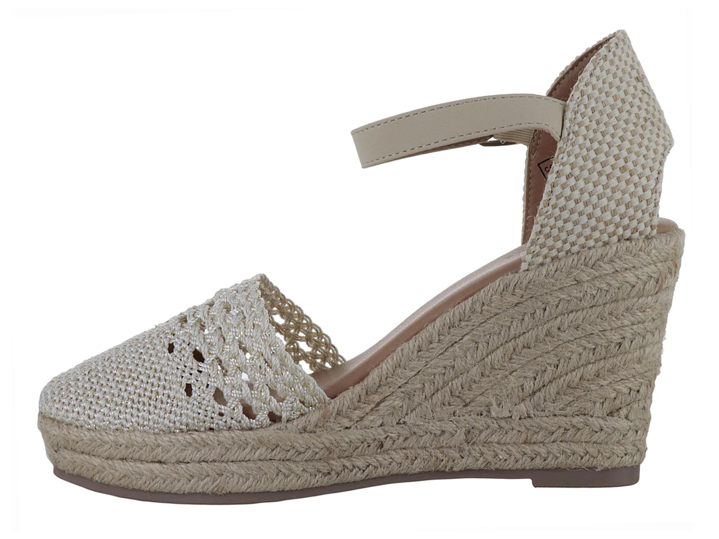 Sandalias Alpargatas XTI Color Hielo para Mujer