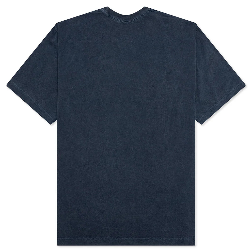 NH S S Tee 8 Navy