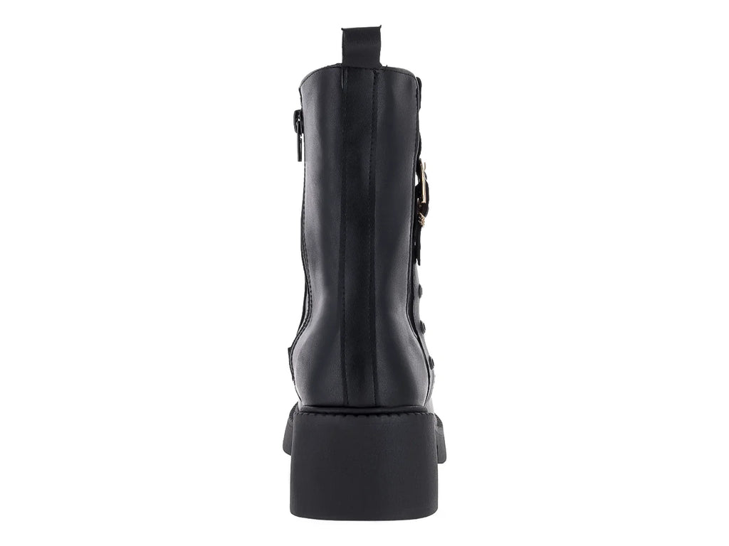 Botines Luna Rosa Negro para Mujer
