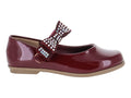 Zapatos Ballerinas Tropicana Color Vino para Niña