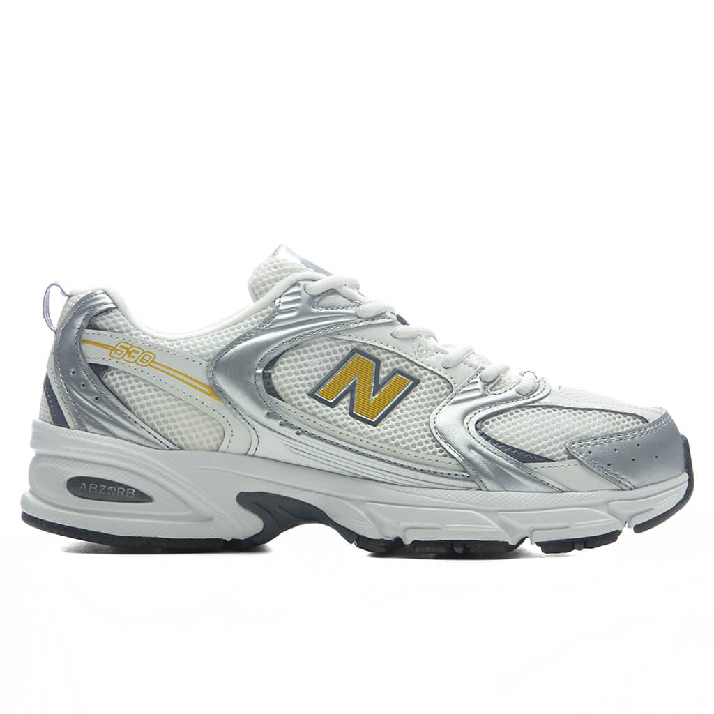 530 Silver Metallic Sea Salt