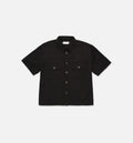 HTG Shop Mens Short Sleeve Shirt Black
