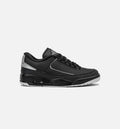 Air Jordan 2 3 Mens Lifestyle Shoe Black Metallic Silver
