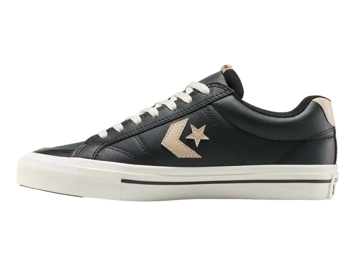Tenis Converse Sport Casual Faux Leather Negro para Hombre
