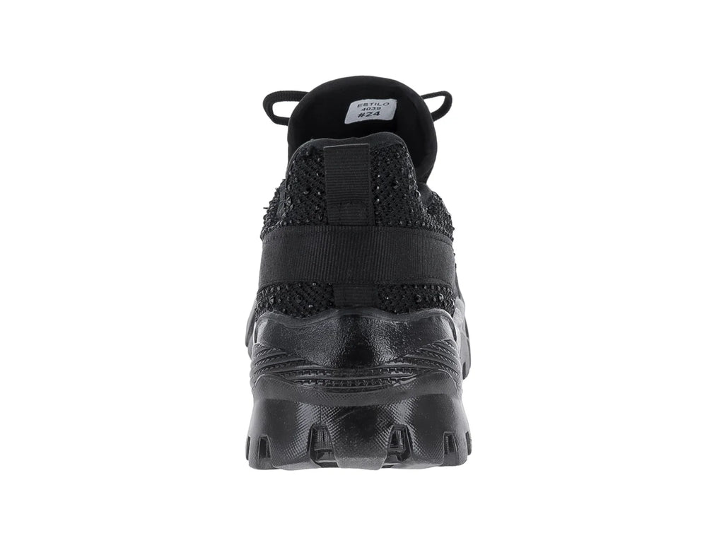 Tenis ANDRAX Negro para Mujer