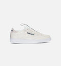 Club C 85 Mens Shoes Chalk White Navy Green Red