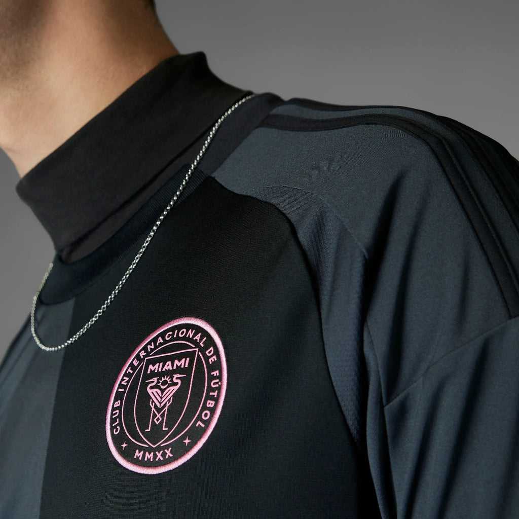 adidas Mens Inter Miami CF Away Jersey 25 26 Black