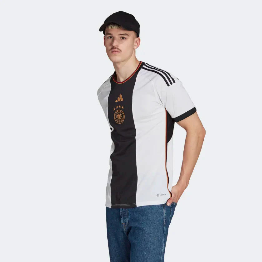 adidas Germany Home Jersey 22 White