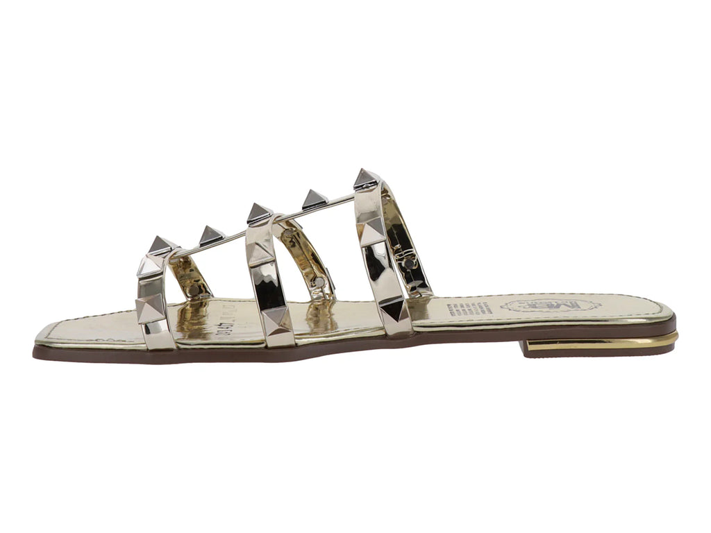 Sandalias MELIANA Metálicas Oro para Mujer