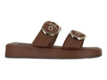 Sandalias Salamandra Color Sándalo para Mujer