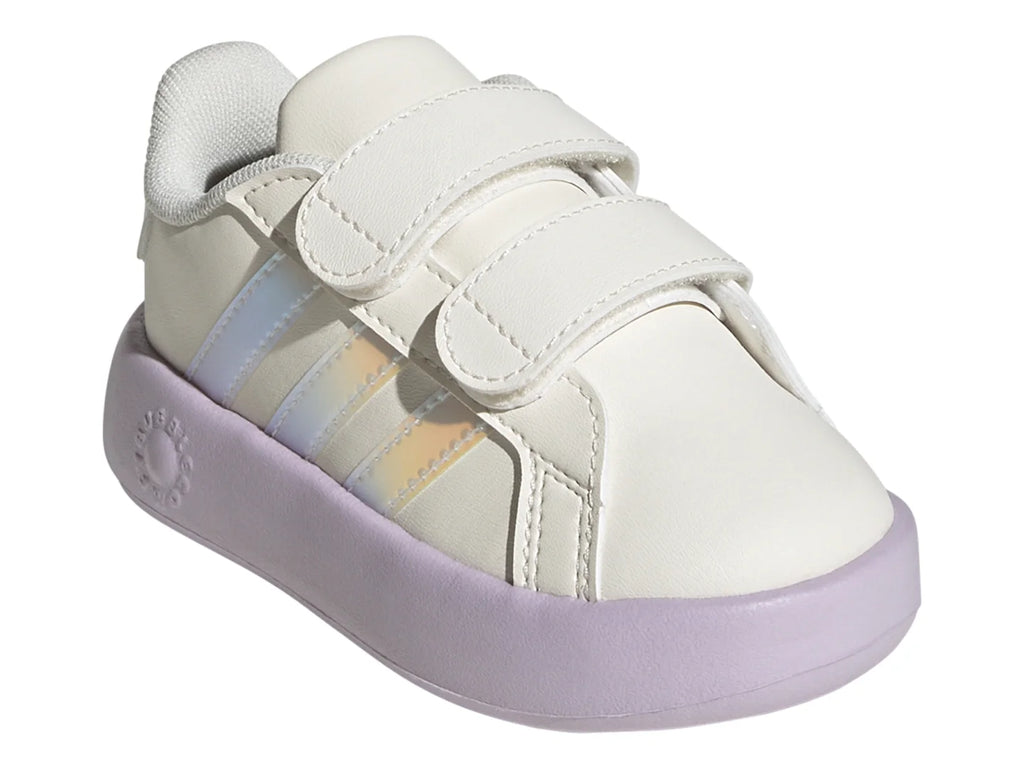 Tenis Adidas Grand Court 20 Lila para Niña