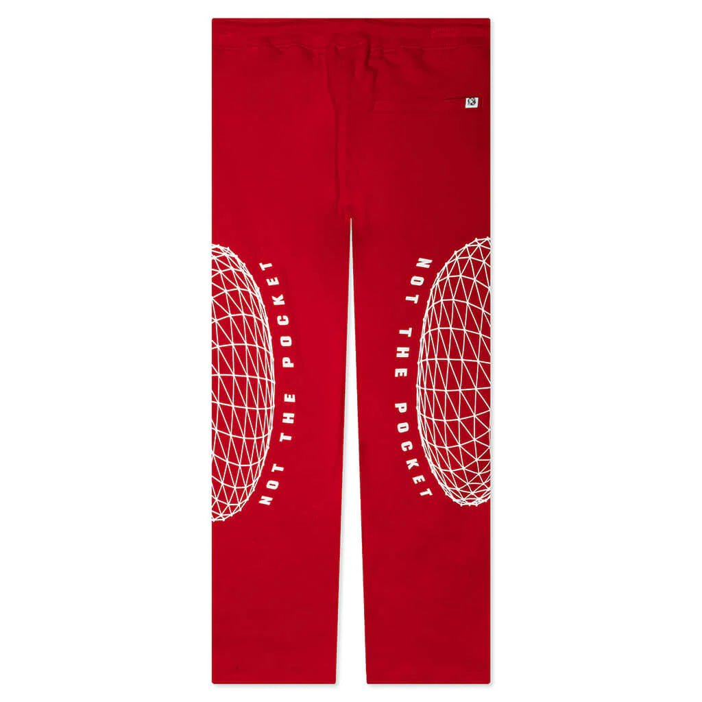 Mercer Sweatpants Red