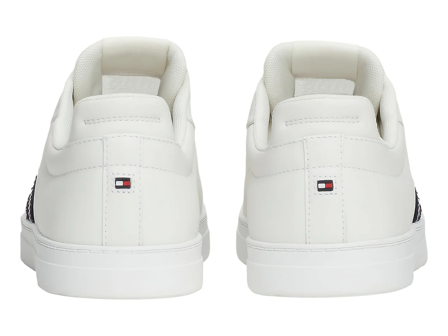 Tenis Tommy Hilfiger Icon Court Blancos para Mujer