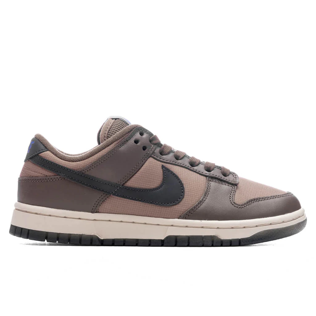 Womens Dunk Low Ironstone Anthracite Mink Brown