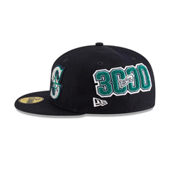 Seattle Mariners Ichiro Hall of Fame Patched 59FIFTY
