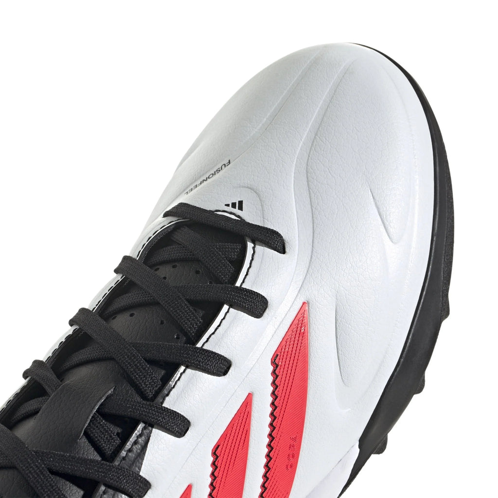adidas Copa Pure 3 League Turf Soccer Cleats White Red