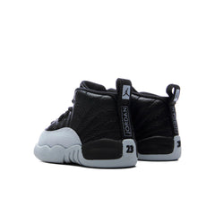 Air Jordan 12 Retro TD Barons Black Wolf Grey White