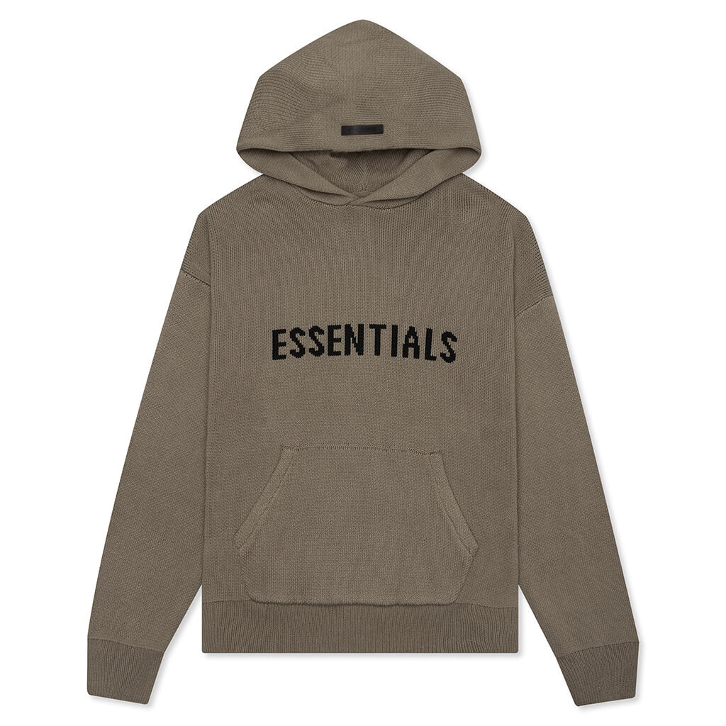 Essentials Knit Pullover Harvest