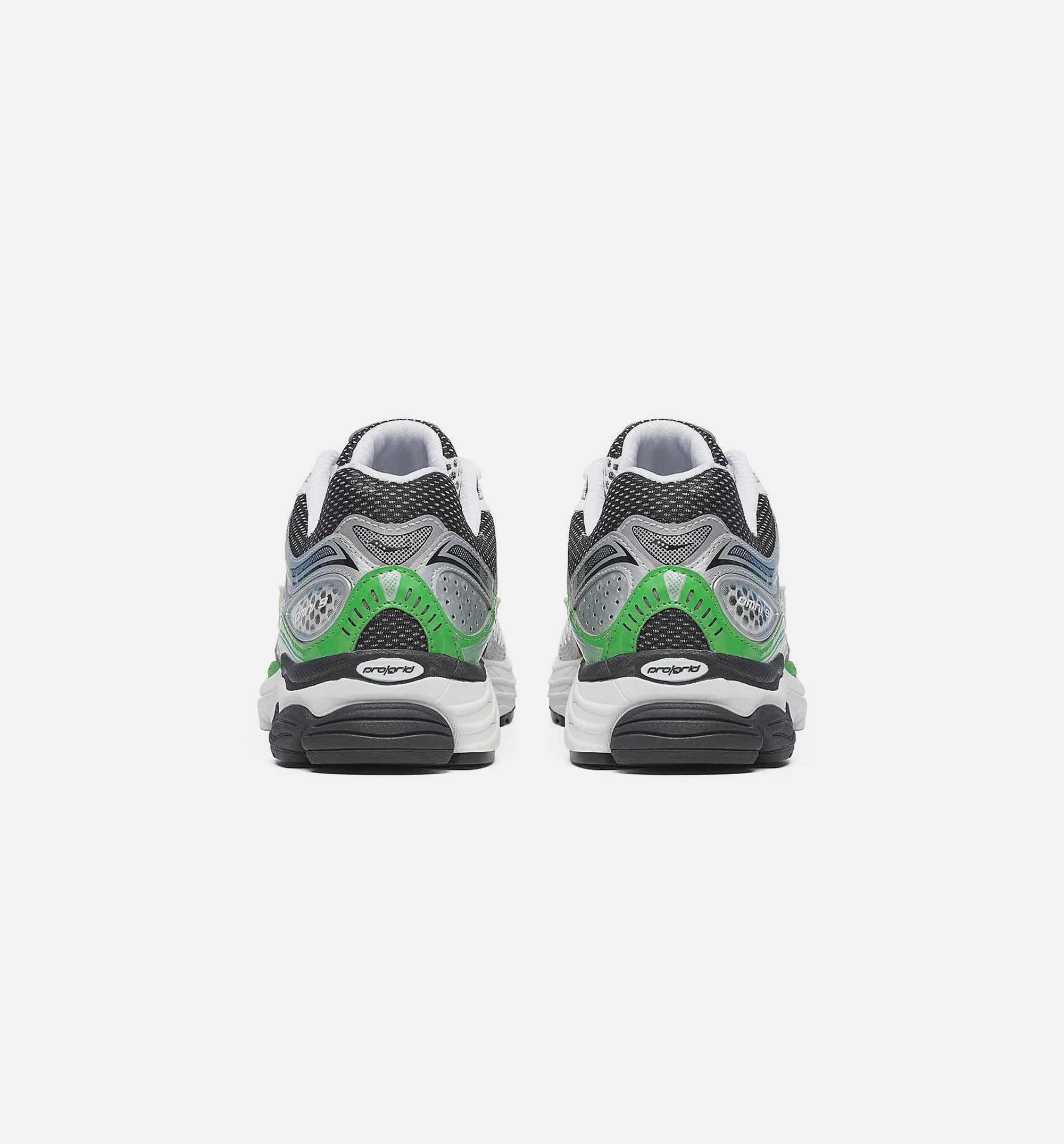 Progrid Omni 9 Mens Lifestyle Shoe Silver Green