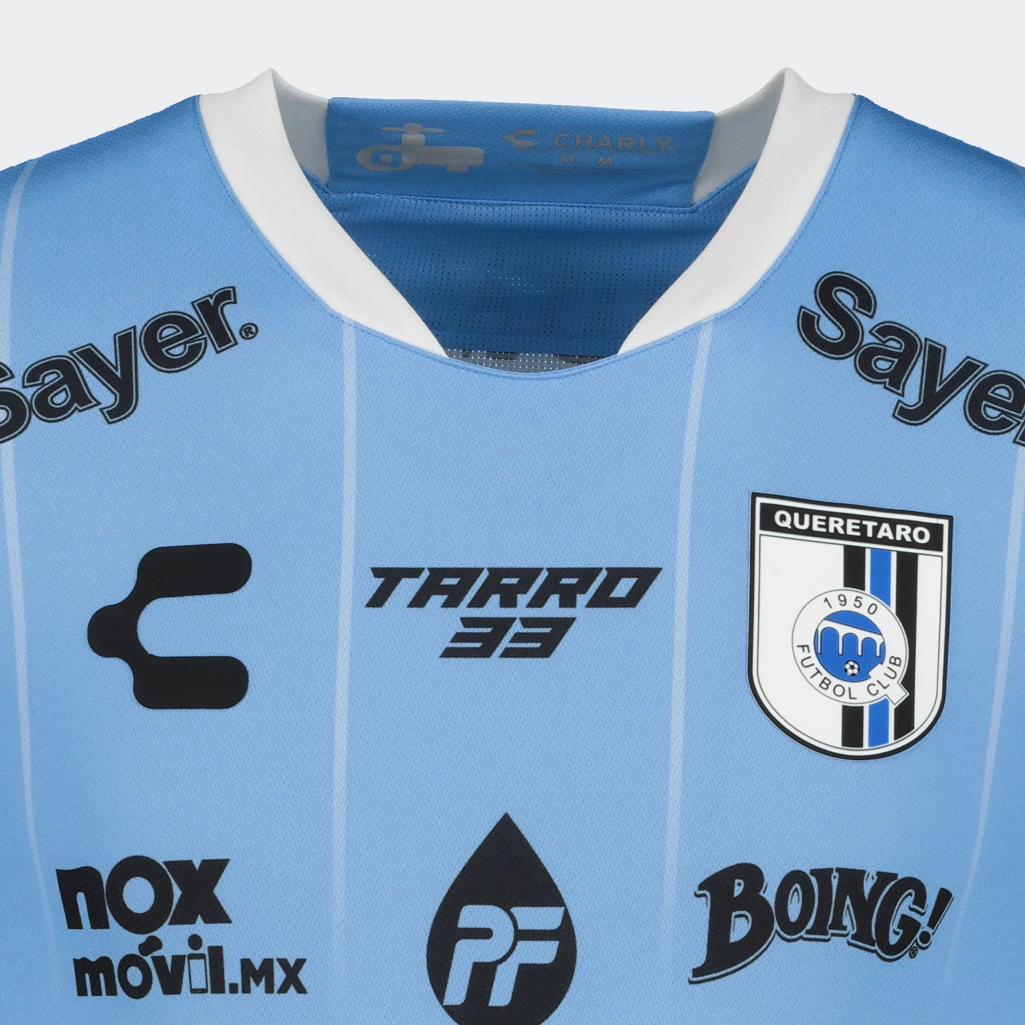 Charly Queretaro 2022 23 Mens Away Stadium Jersey