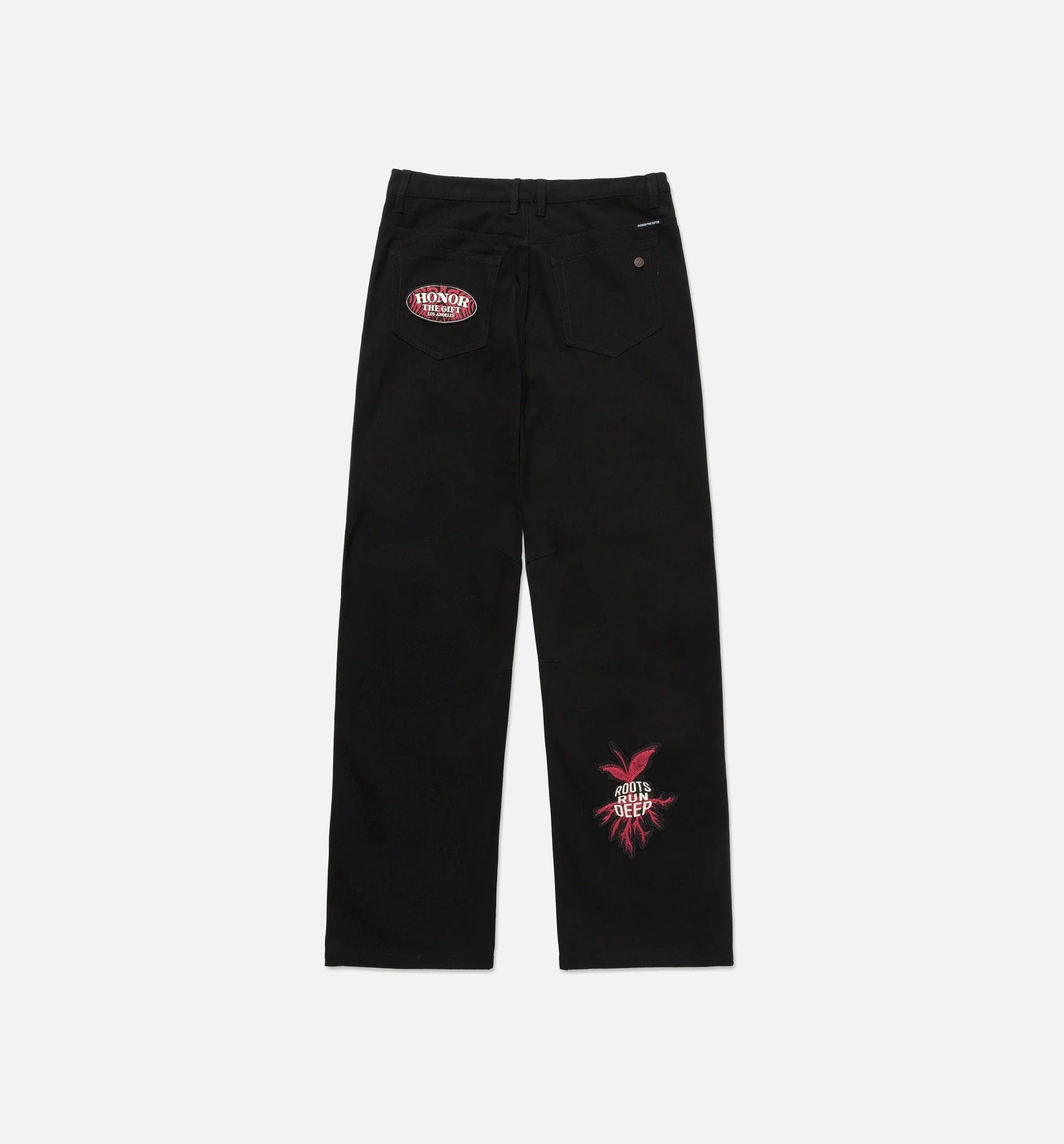 Patch Carpenter Mens Pant Black