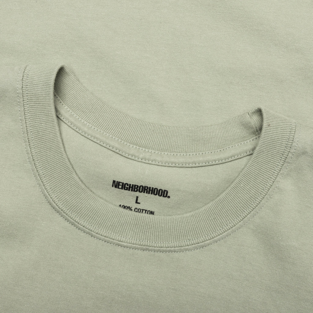 NH S S Tee 1 Sage Green