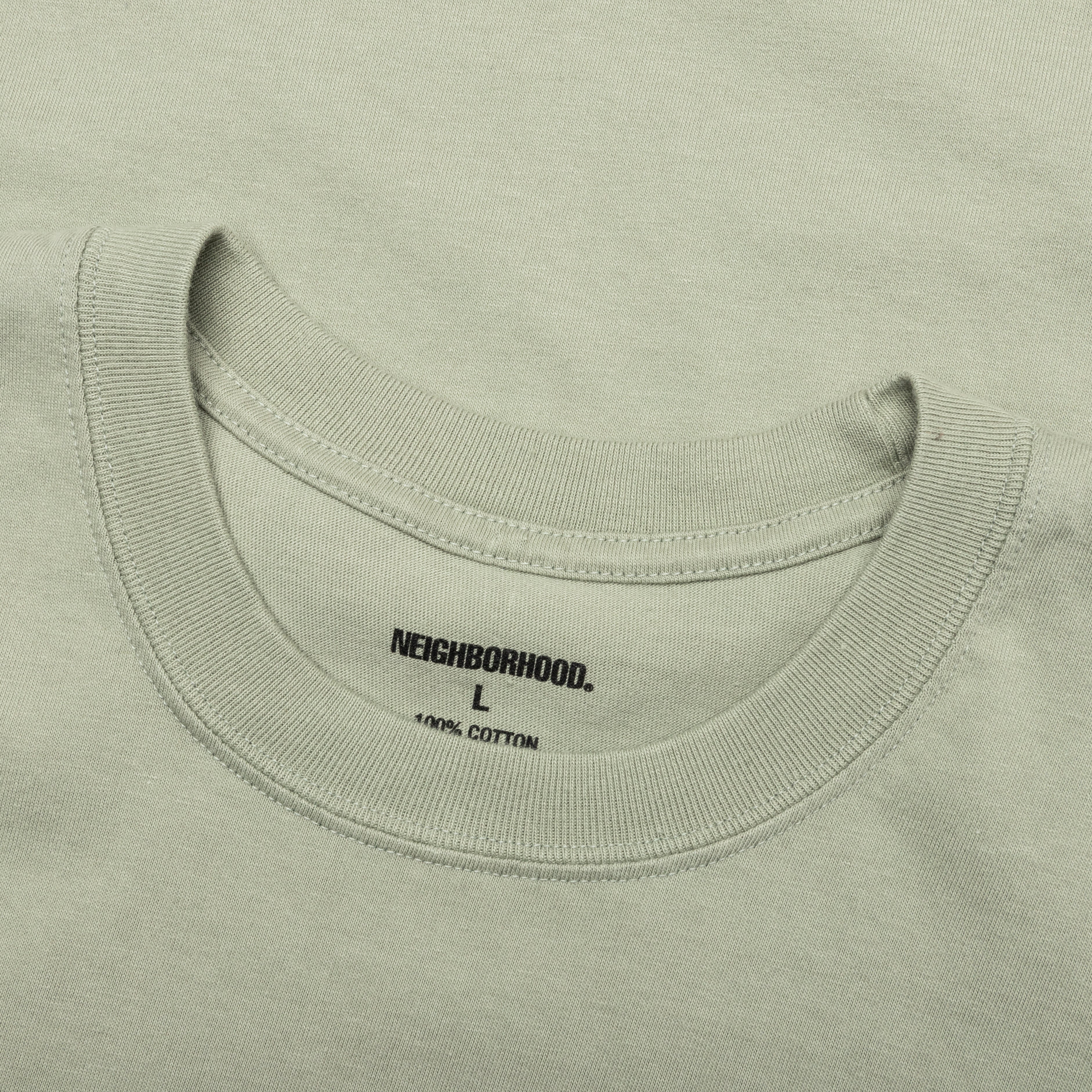 NH S S Tee 1 Sage Green
