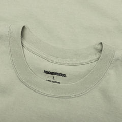 NH S S Tee 1 Sage Green