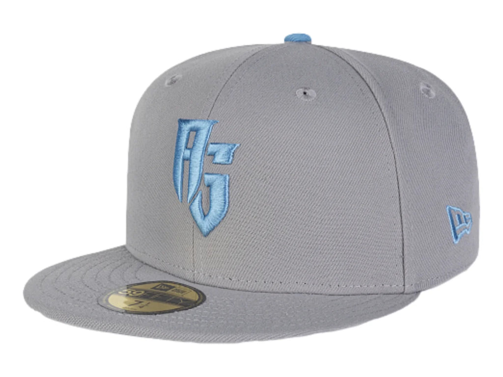 Gorra New Era 59FIFTY Gris para Hombre