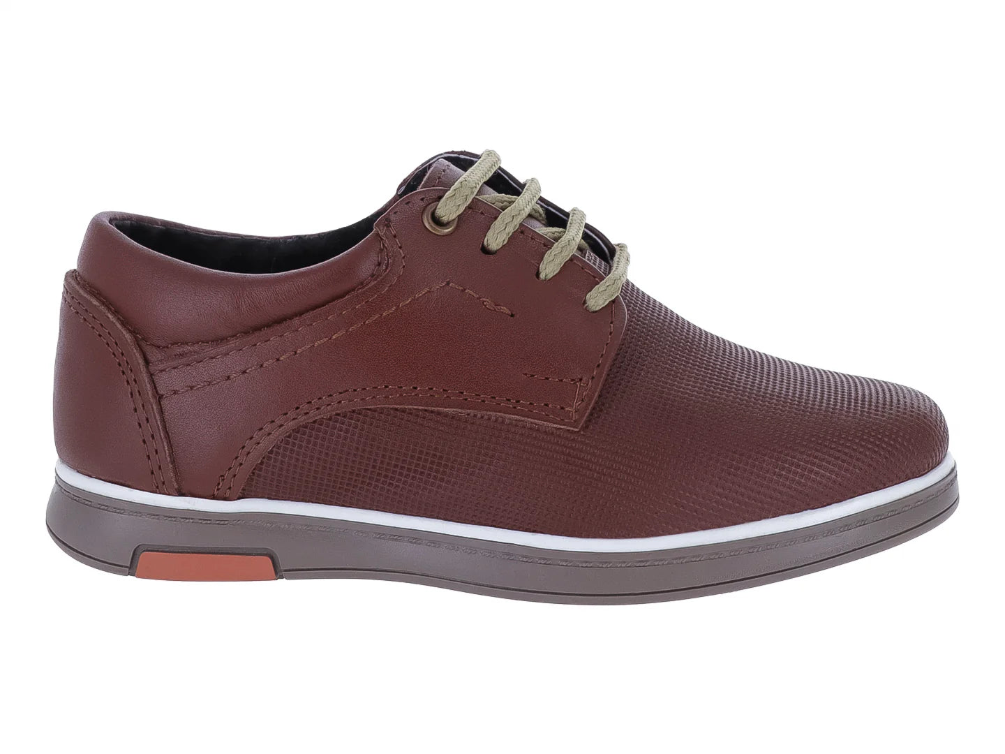 Zapatos Germany Color Tan para Niño