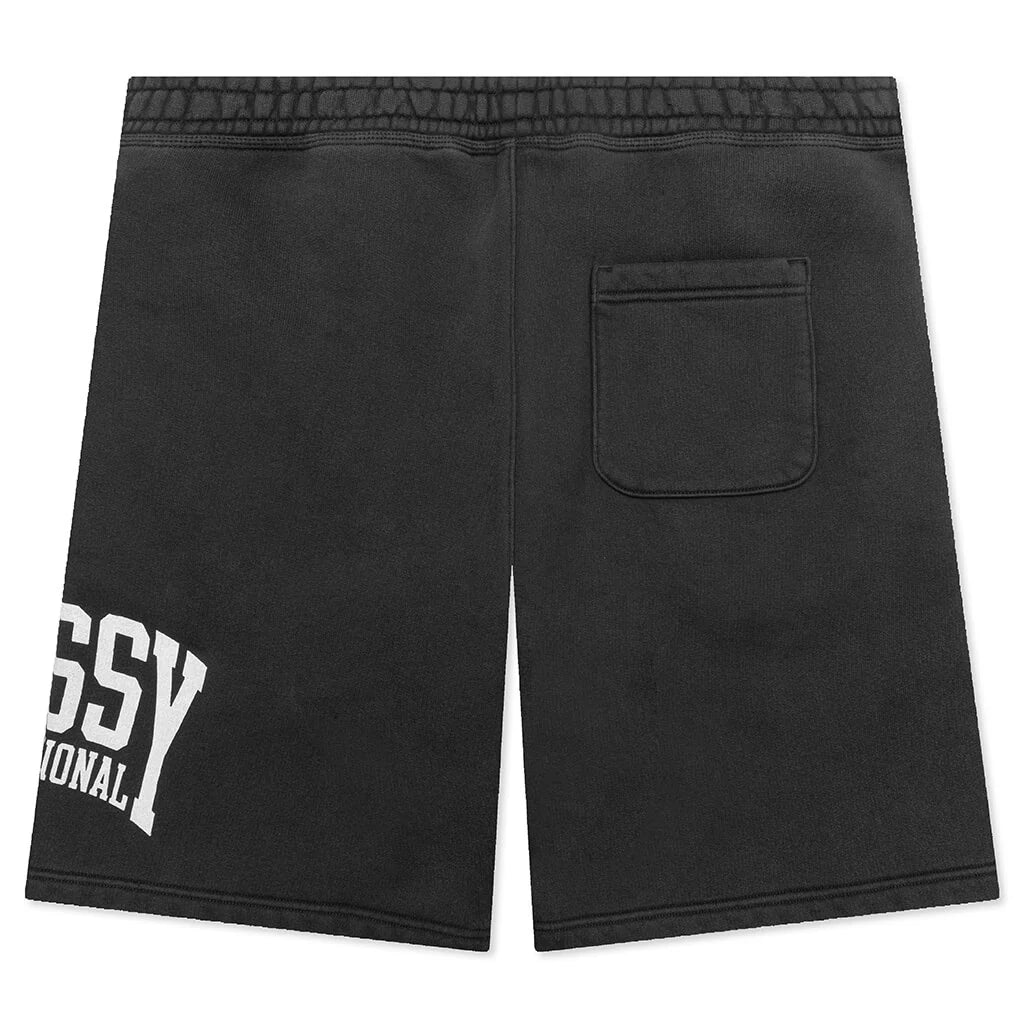 Stussy Intl Short Washed Black