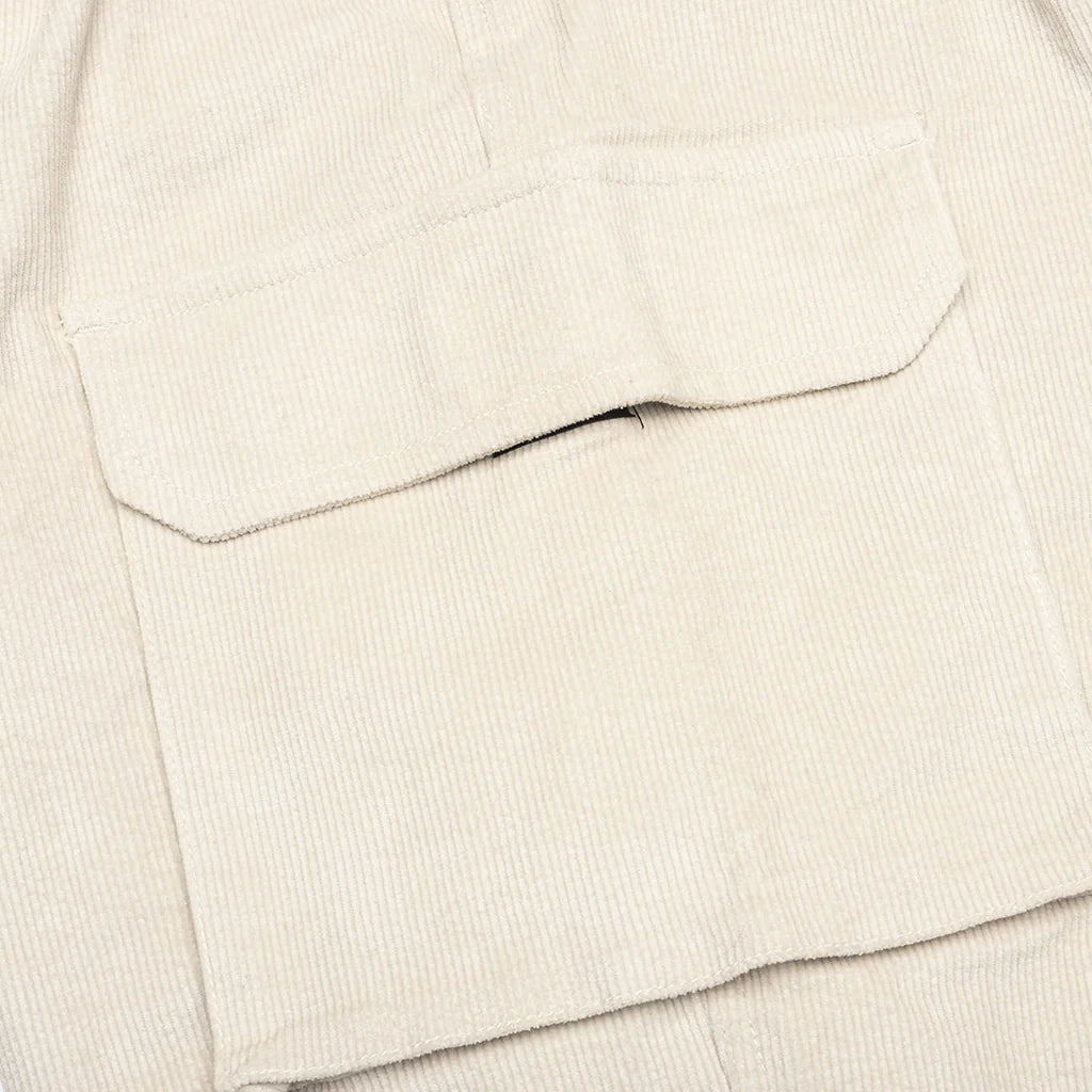 Corduroy Baggy Pant Cream
