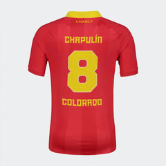 Charly Chapulín Colorado Jersey Red