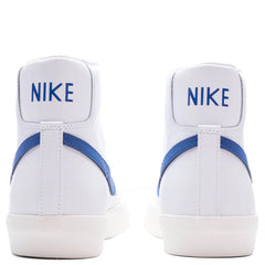 Womens Blazer Mid 77 White Game Royal