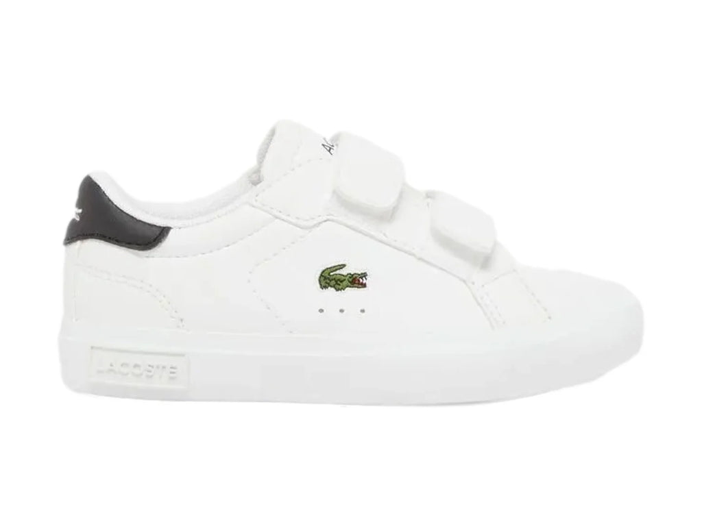 Tenis Lacoste Powercourt Blanco para Niño