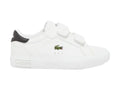 Tenis Lacoste Powercourt Blanco para Niño