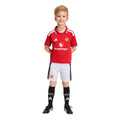 adidas Manchester United Home Soccer Mini Kids Set 26 27 Red