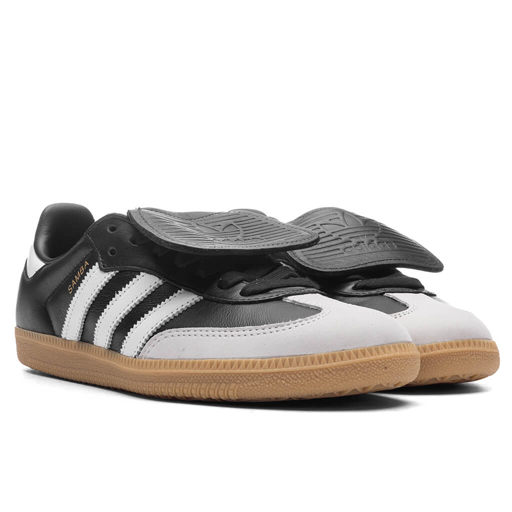Womens Samba LT Core Black Cloud White Gold Metallic