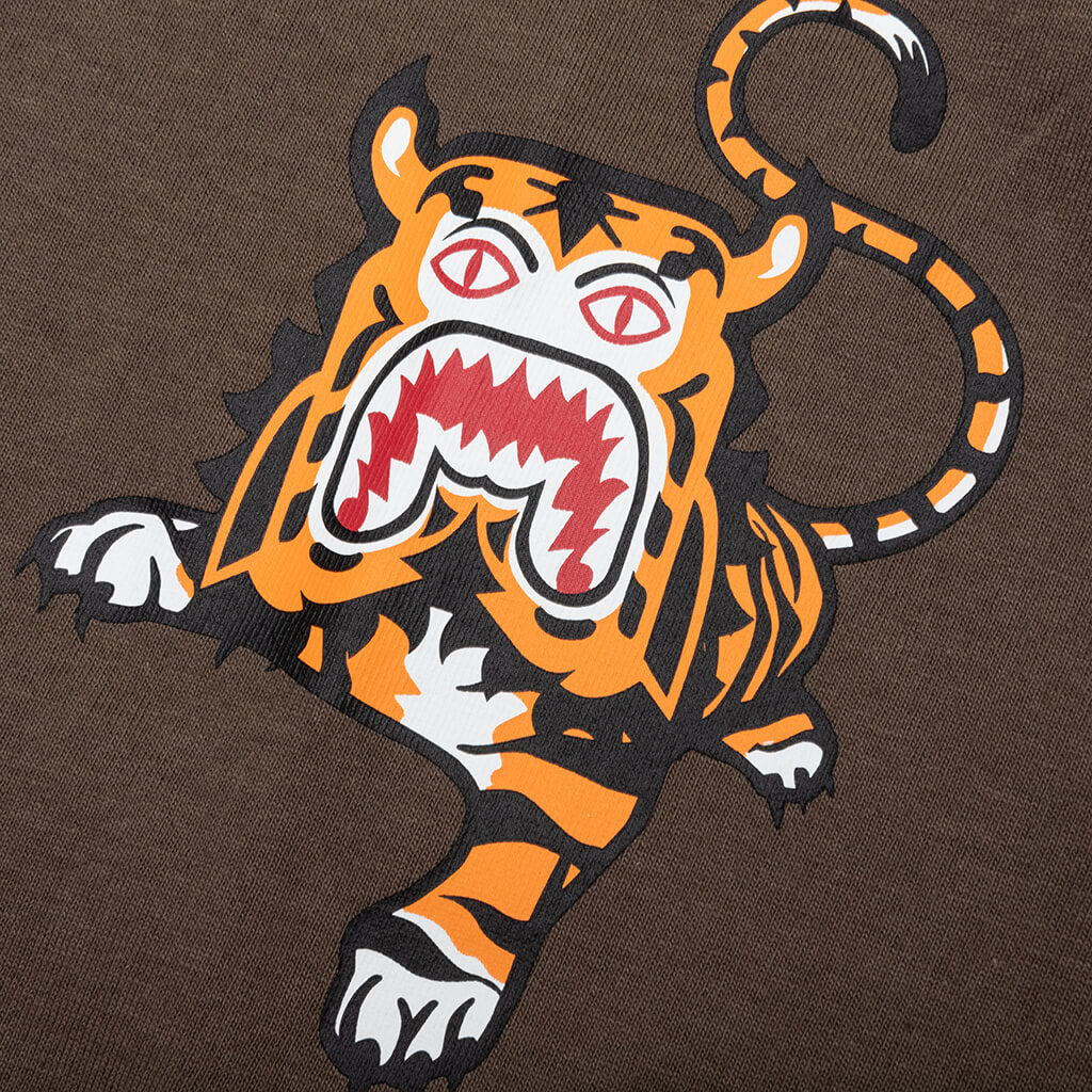 Bape Tiger Tee Brown