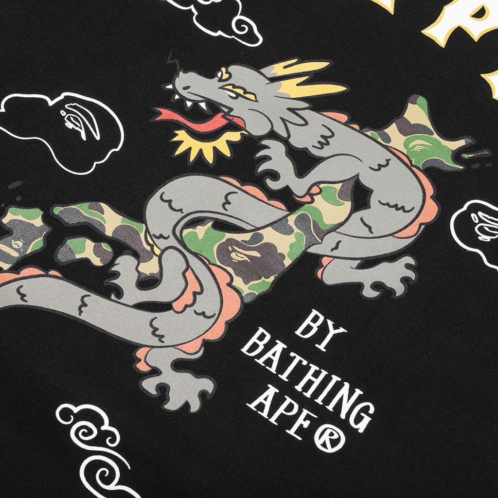 Souvenir Graphic Tee Black