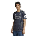 adidas Real Madrid Away Mens Soccer Jersey 25 26 Blue
