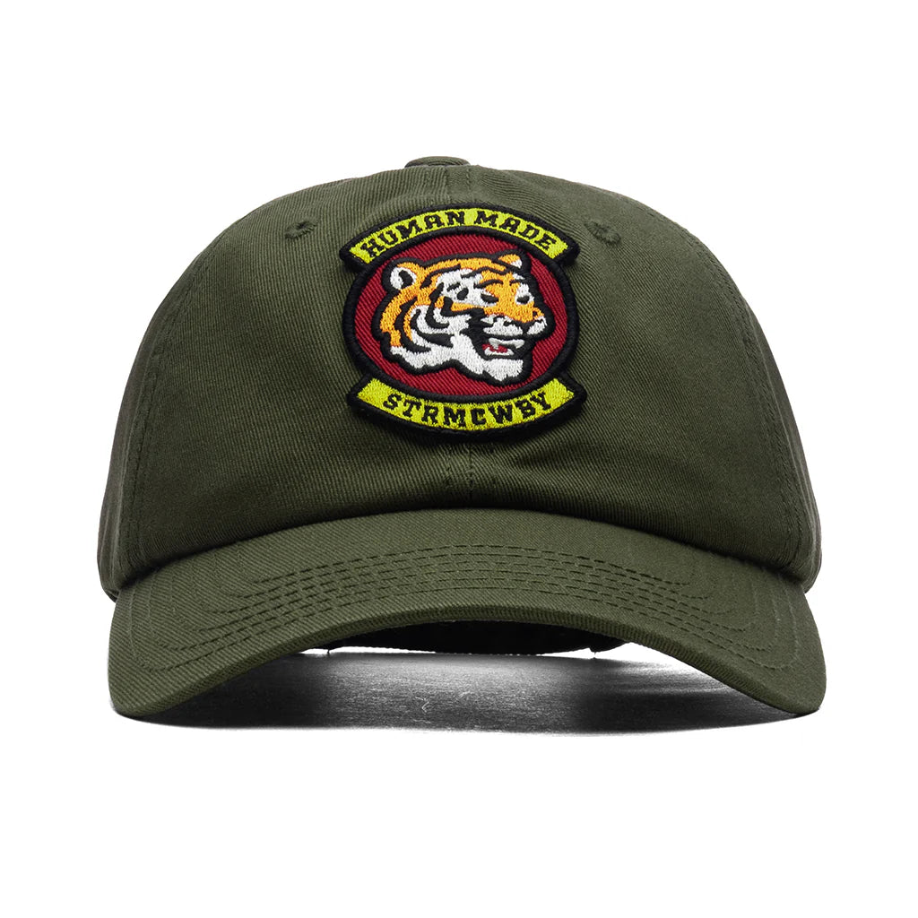 6 Panel Cap 4 Olive Drab