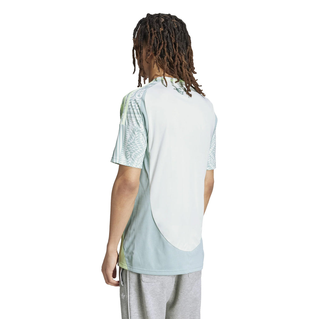 adidas Mexico Away Jersey 2024 Linen Green