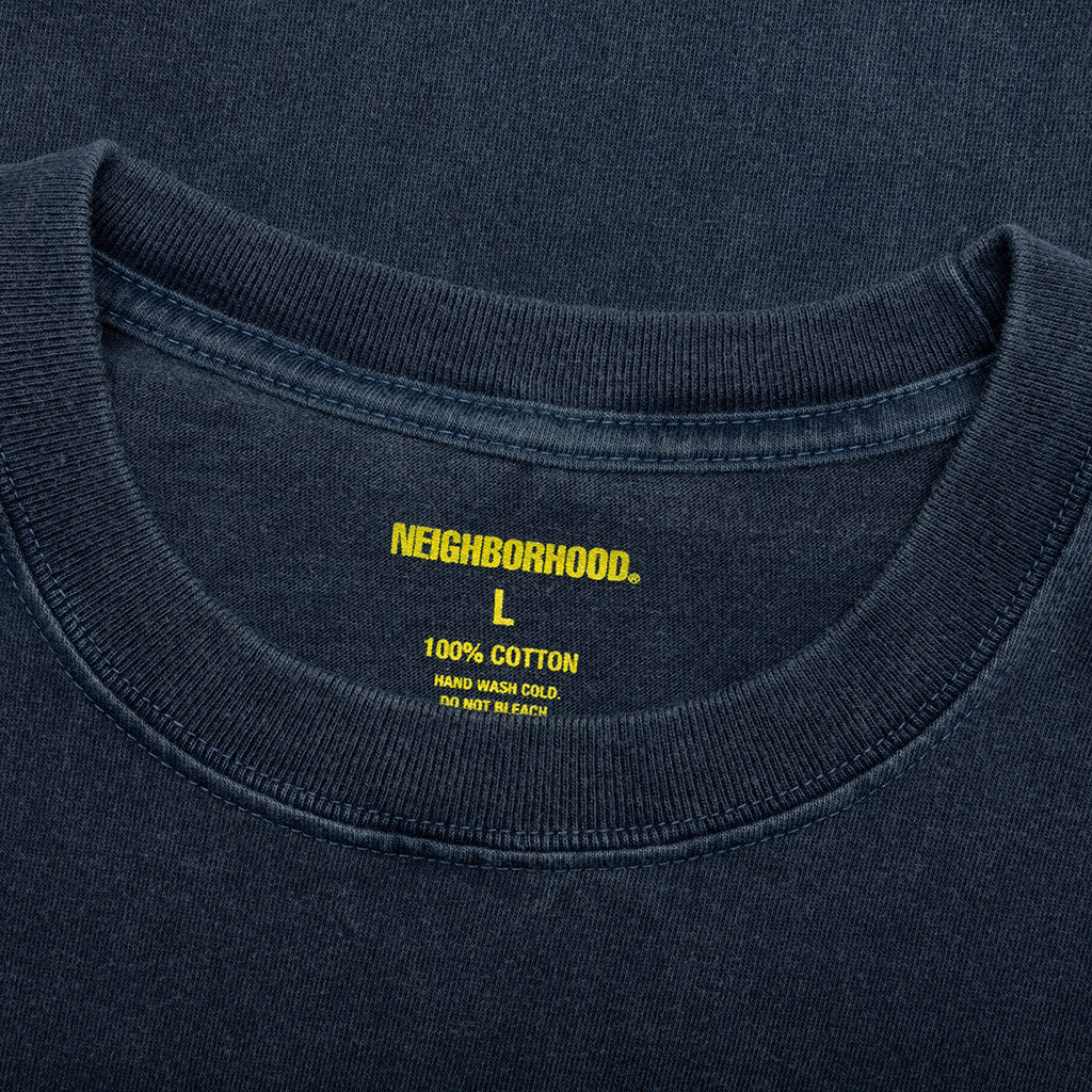 NH S S Tee 8 Navy