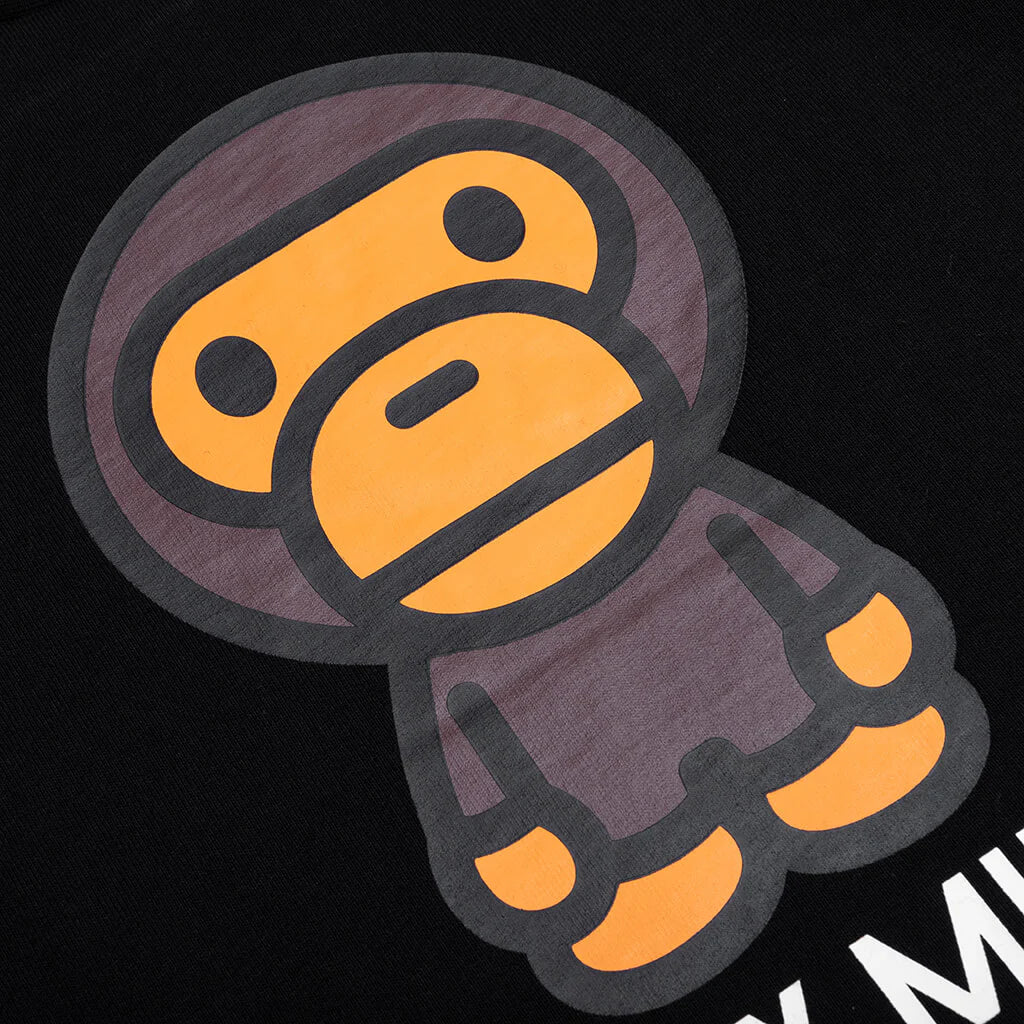 Kids Baby Milo Tee Black